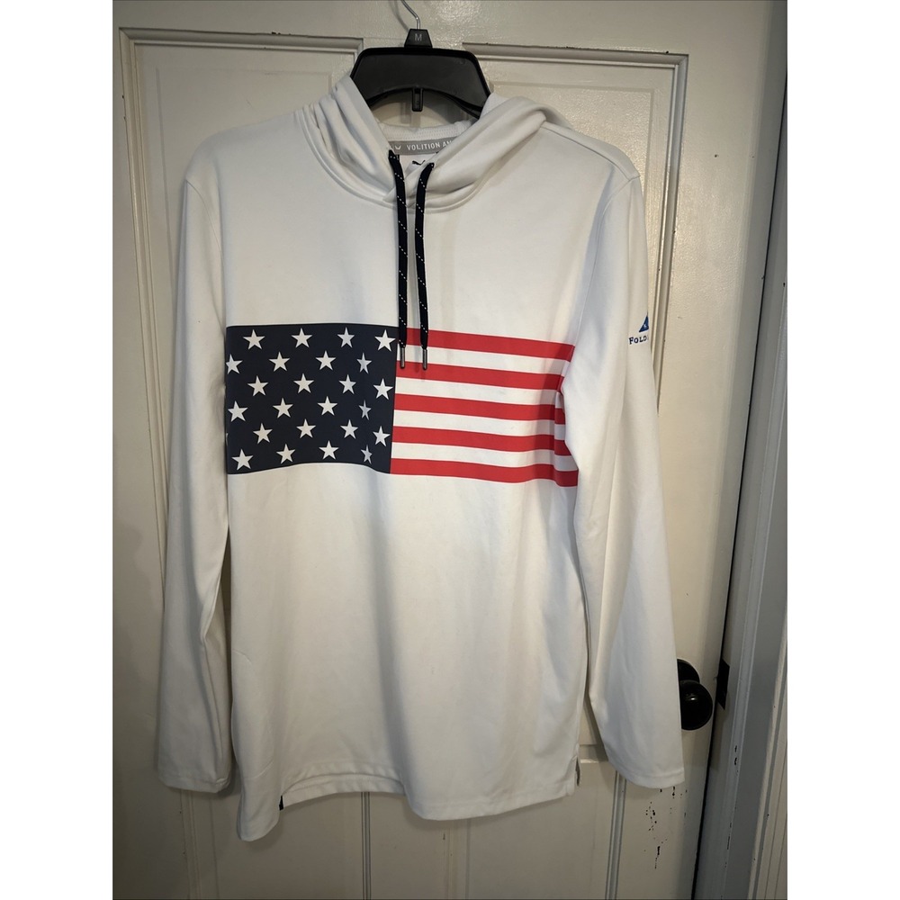 PUMA / VOLITION AMERICA / FOLDS OF HONOR - White‎ Performance Pullover Hoodie